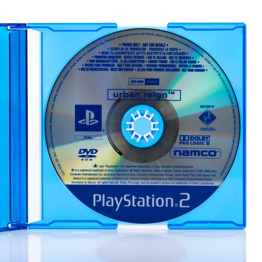 Urban Reign (Promo) - PS2 spill - Retrospillkongen