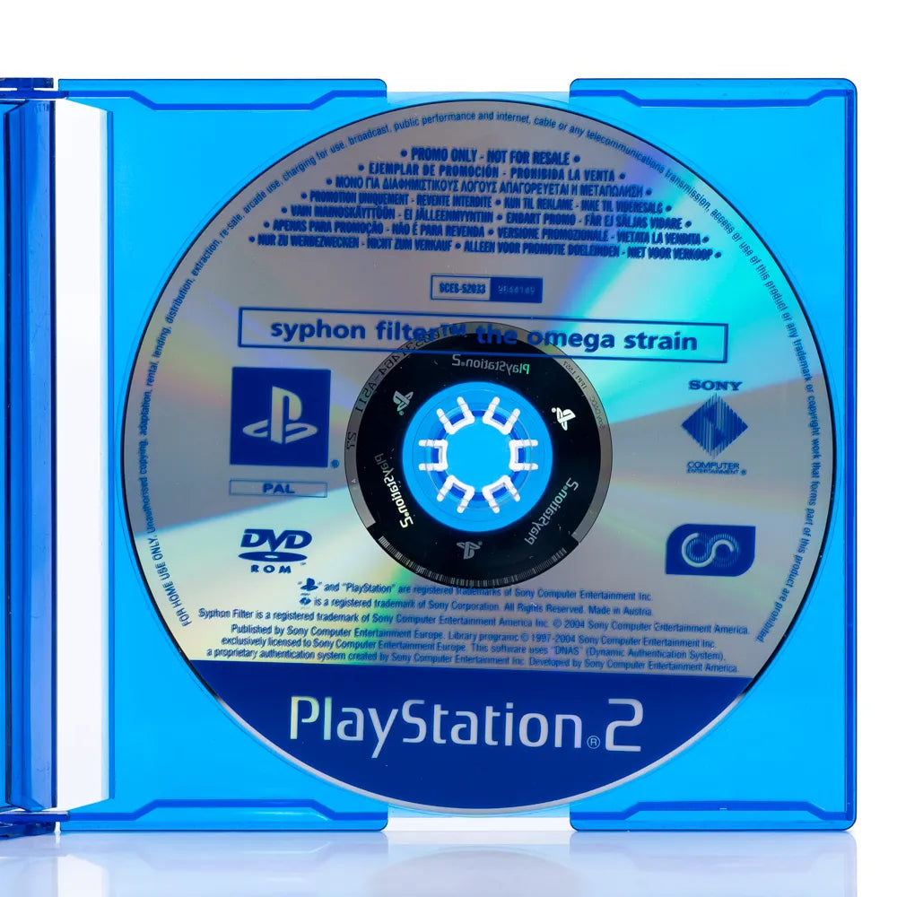 Syphon Filter: The Omega Strain (Promo) - PS2 spill - Retrospillkongen