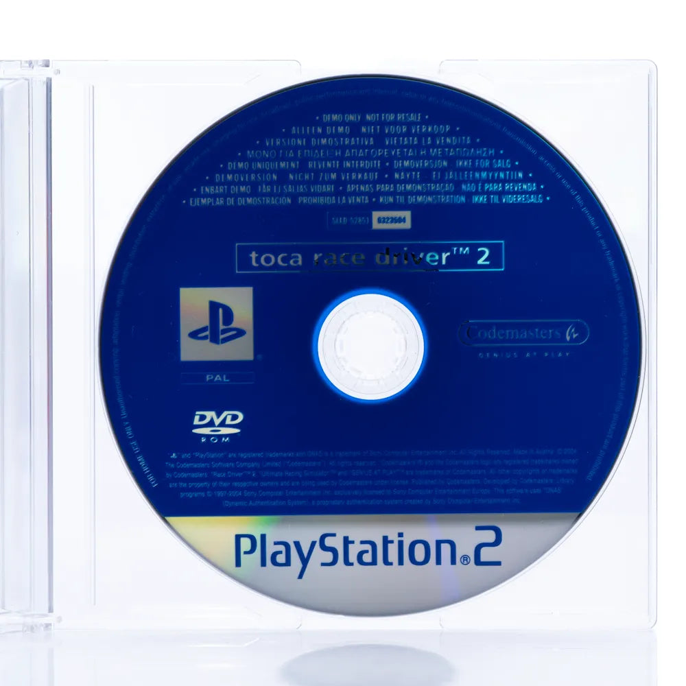 TOCA Race Driver 2 (Demo) - PS2 spill - Retrospillkongen