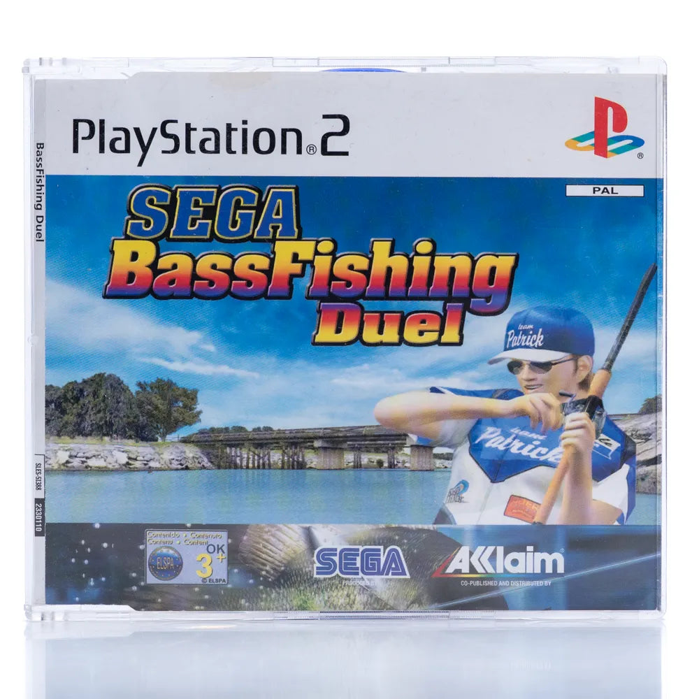 SEGA Bass Fishing Duel (Promo) - PS2 spill - Retrospillkongen