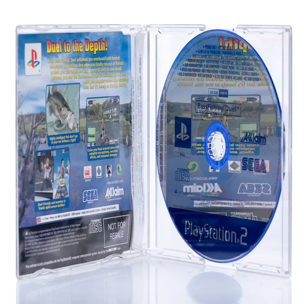 SEGA Bass Fishing Duel (Promo) - PS2 spill - Retrospillkongen