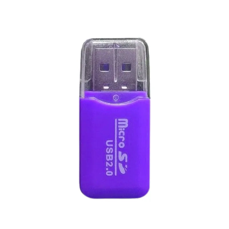 MicroSD kortleser USB 2.0 - Retrospillkongen