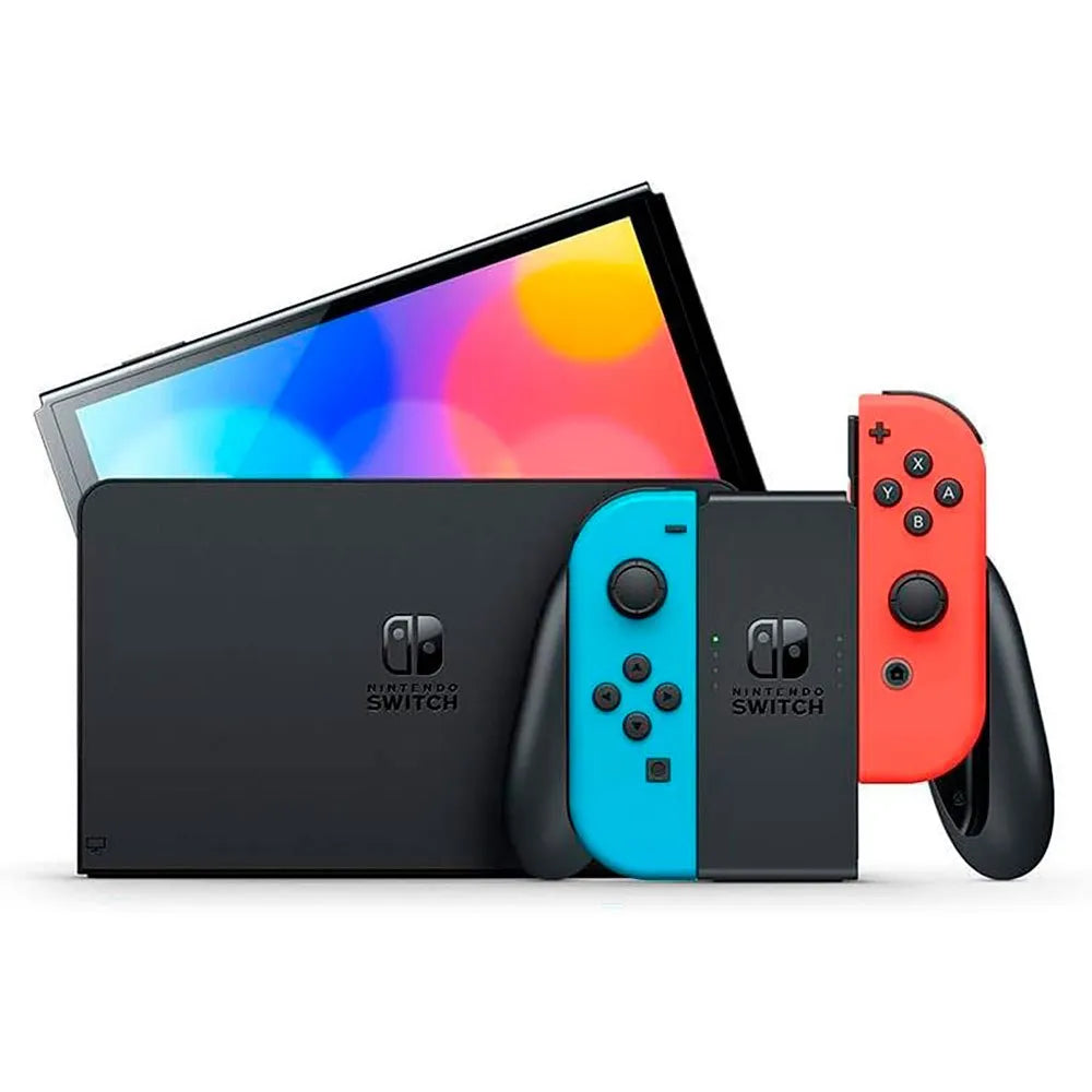 Nintendo Switch OLED Konsollpakke - Retrospillkongen