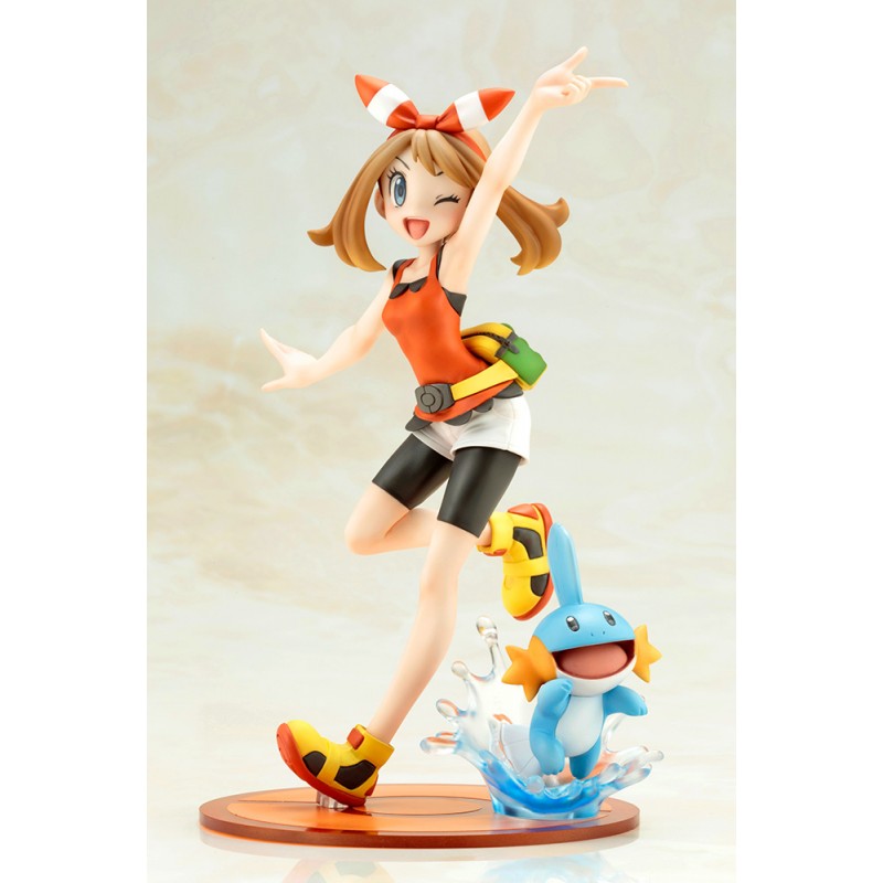 ARTFX J May & Mudkip Pokémon 1/8 Figur i Eske