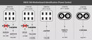 Strømadapter for Microsoft Xbox 360 Xenon/Zephyr 16.5A