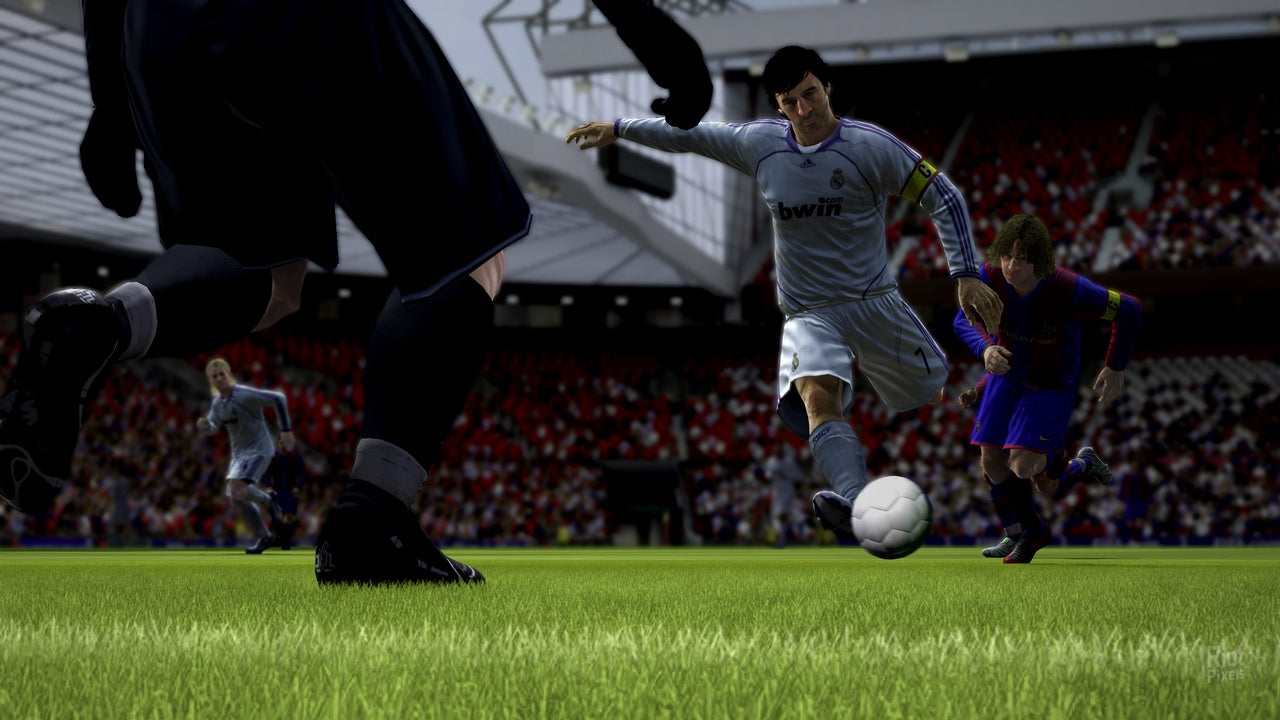 FIFA 08 - Xbox 360 spill - Retrospillkongen