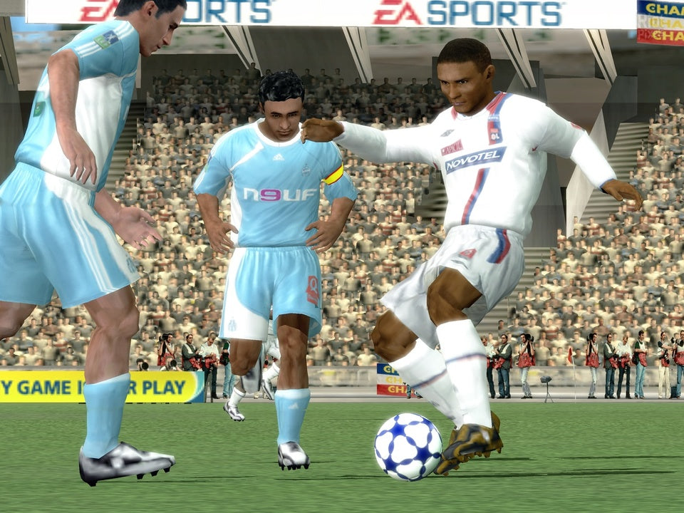 FIFA 08 - Xbox 360 spill - Retrospillkongen