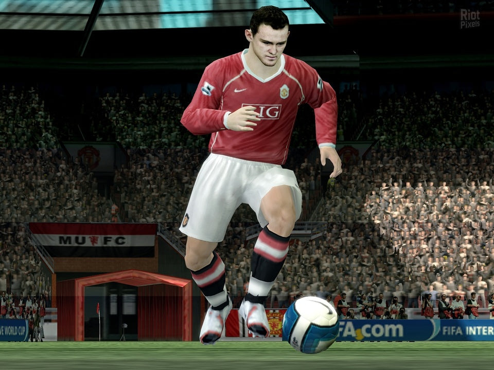 FIFA 08 - Xbox 360 spill - Retrospillkongen