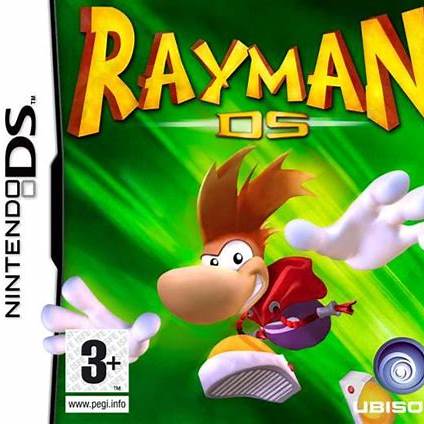 Rayman DS - Nintendo DS spill - Retrospillkongen