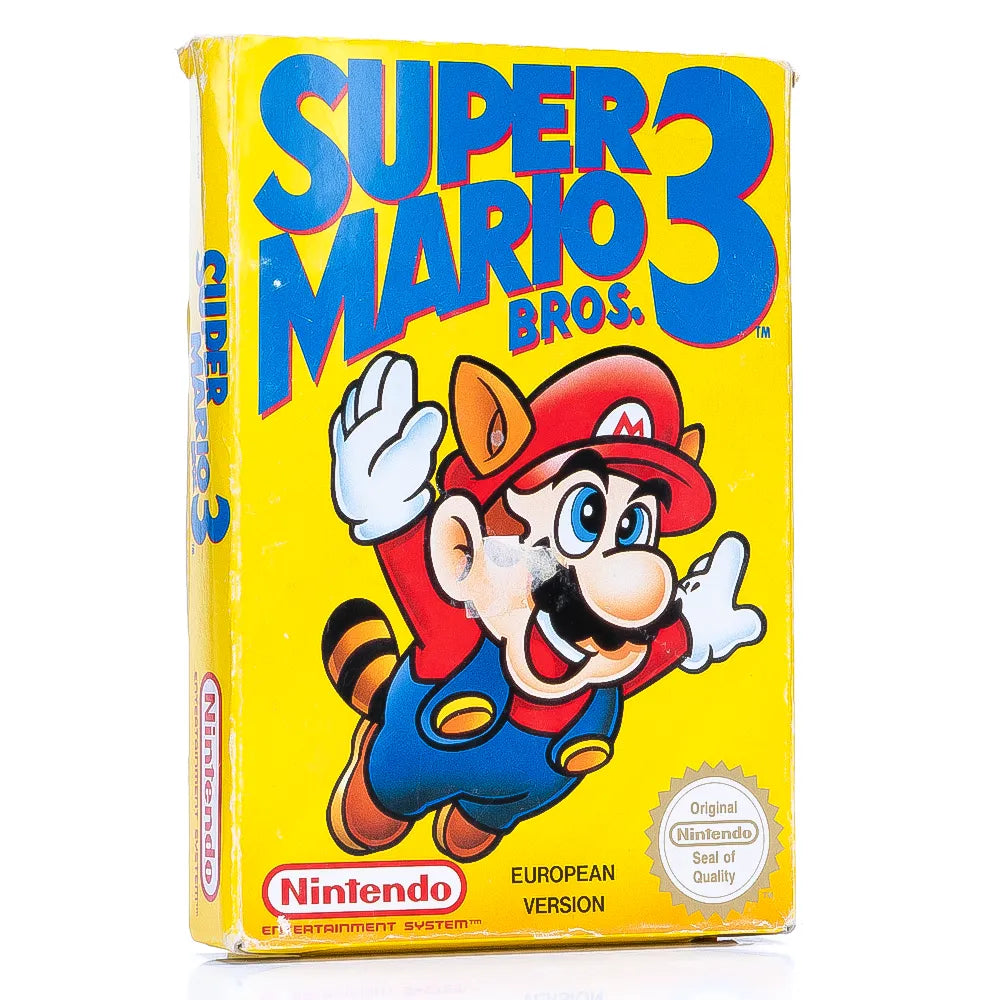 Super Mario Bros. 3 - NES spill (I Eske) - Retrospillkongen