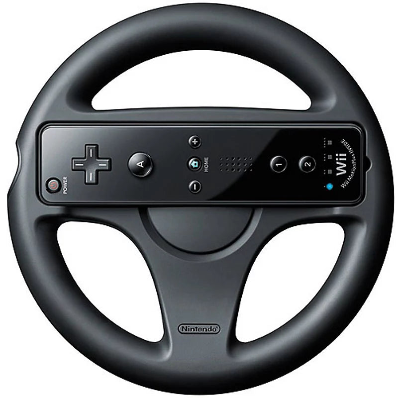 Original Nintendo Wii Ratt (Svart) - Wii Tilbehør - Retrospillkongen