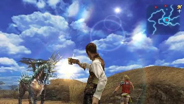 Final Fantasy XII - PS2 spill - Retrospillkongen