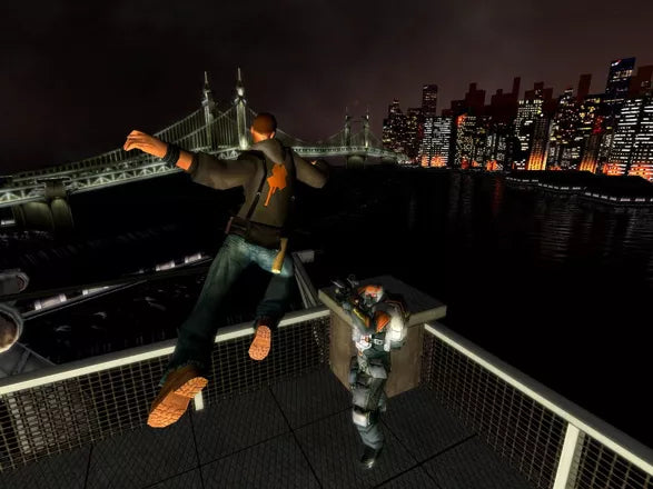 Marc Ecko's Getting Up: Contents Under Pressure - PS2 spill - Retrospillkongen