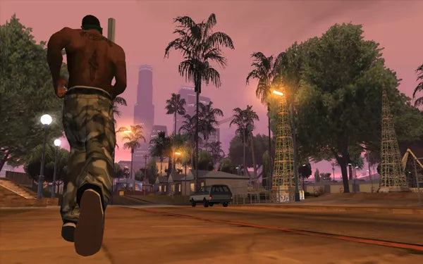 Grand Theft Auto San Andreas - PS2 spill - Retrospillkongen