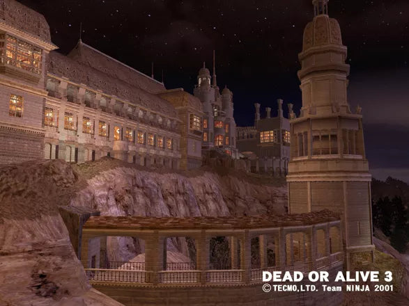 Dead or Alive 3 (Forseglet) - Original Xbox-spill - Retrospillkongen