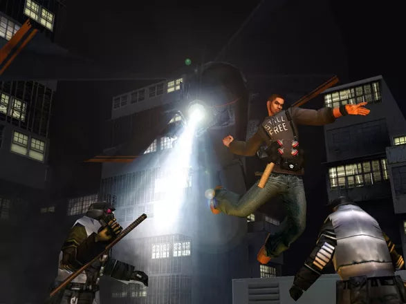 Marc Ecko's Getting Up: Contents Under Pressure - PS2 spill - Retrospillkongen