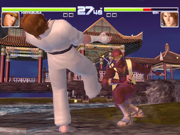 Dead or Alive 2 - PS2 spill - Retrospillkongen