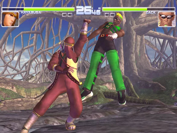 Dead or Alive 2 - PS2 spill - Retrospillkongen
