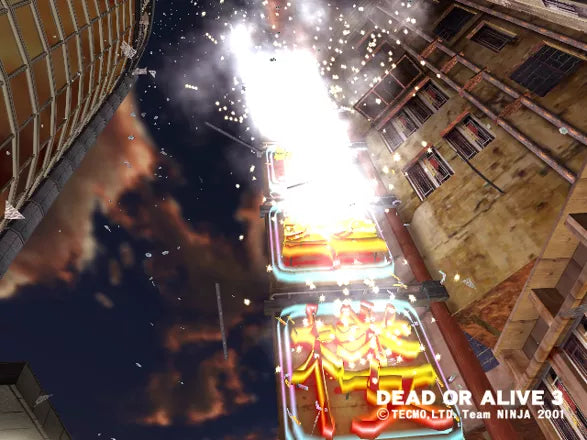 Dead or Alive 3 (Forseglet) - Original Xbox-spill - Retrospillkongen