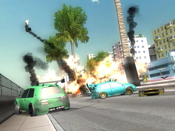 Crash 'N' Burn - Original Xbox-spill - Retrospillkongen
