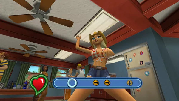 Leisure Suit Larry Magna Cum Laude Uncut - PS2 Spill - Retrospillkongen