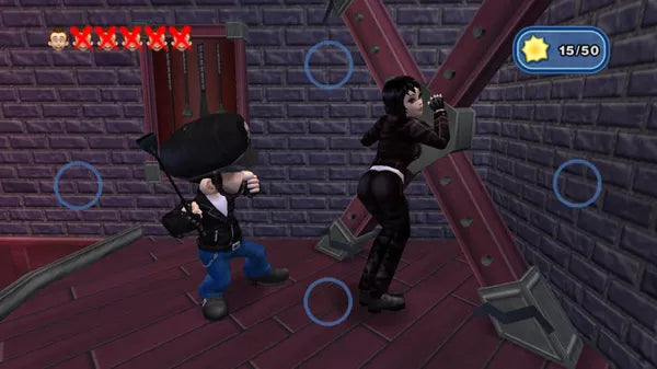 Leisure Suit Larry Magna Cum Laude Uncut - PS2 Spill - Retrospillkongen