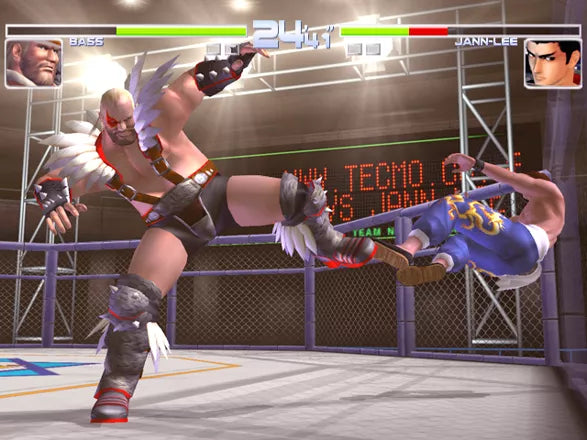 Dead or Alive 2 - PS2 spill - Retrospillkongen