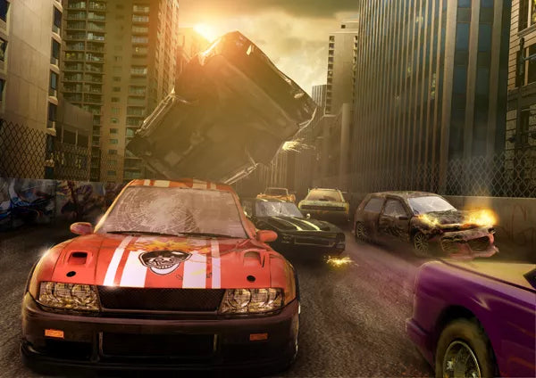 Crash 'N' Burn - Original Xbox-spill - Retrospillkongen