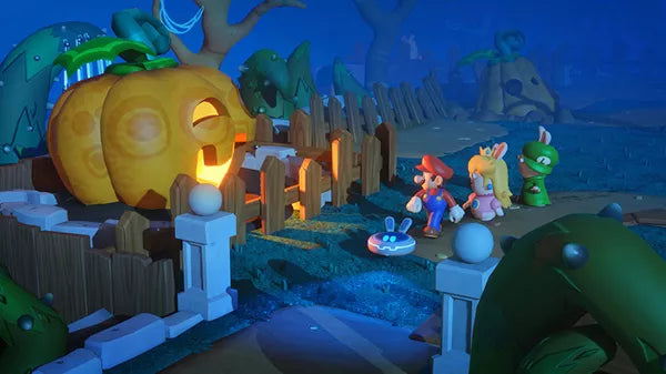 Mario + Rabbids Kingdom Battle - Gold Edition | Nintendo Switch spill - Retrospillkongen