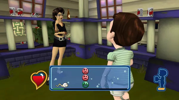 Leisure Suit Larry Magna Cum Laude Uncut - PS2 Spill - Retrospillkongen