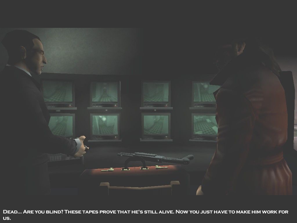 Hitman 2: Silent Assassin - Microsoft Xbox spill - Retrospillkongen