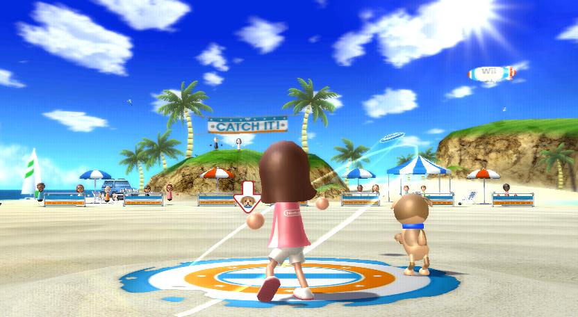 Wii Sport Resort - Wii spill - Retrospillkongen