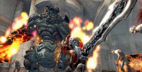 Darksiders - PS3 spill - Retrospillkongen