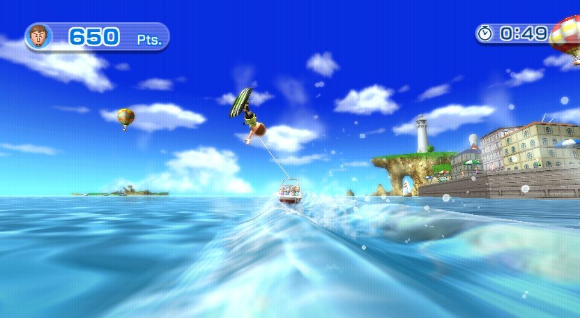 Wii Sport Resort - Wii spill - Retrospillkongen