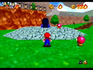 Super Mario 64 - N64 spill - Retrospillkongen