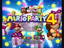 Mario Party 4 - Gamecube spill - Retrospillkongen