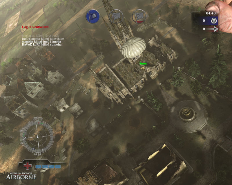 Medal of Honor Airborne - PS3 spill - Retrospillkongen