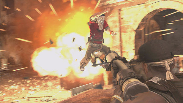 50 Cent: Blood on the Sand - PS3 spill - Retrospillkongen