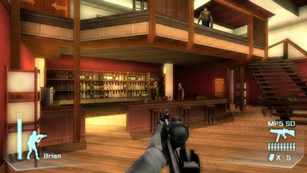 Rainbow Six: Vegas - PSP spill - Retrospillkongen