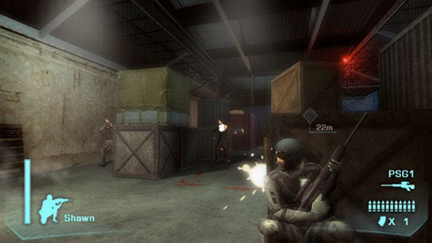 Rainbow Six: Vegas - PSP spill - Retrospillkongen
