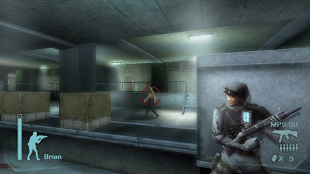 Rainbow Six: Vegas - PSP spill - Retrospillkongen