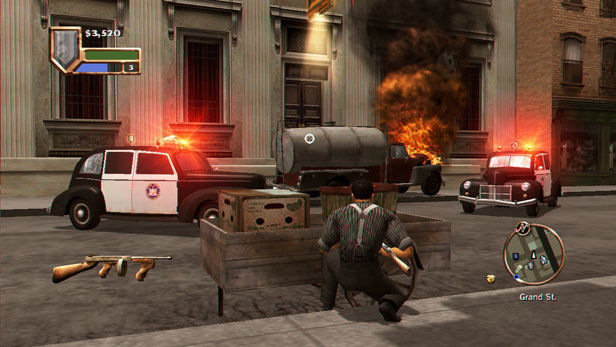 The Godfather: The Don's Edition - PS3 spill - Retrospillkongen
