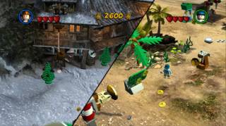 LEGO Indiana Jones 2: The Adventures Continues - Wii spill - Retrospillkongen