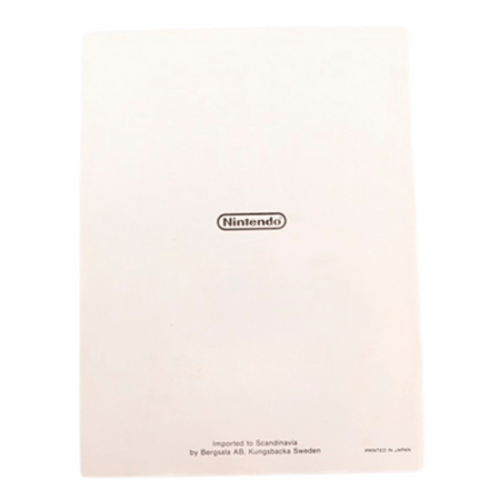 Instruction Manual for Nintendo Video Game NES - Tilbehør - Retrospillkongen