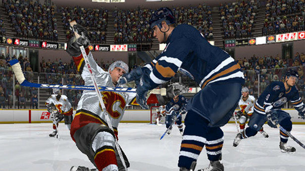 NHL 2K7 - PS3 spill - Retrospillkongen