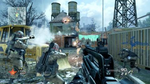 Modern Warfare 2 - PS3 spill - Retrospillkongen