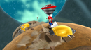 Super Mario Galaxy 2 i Eske + Tutorial DVD - Wii spill - Retrospillkongen