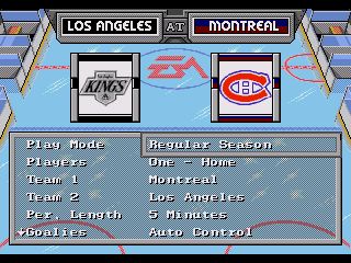 NHL Hockey 94 - SNES spill - Retrospillkongen