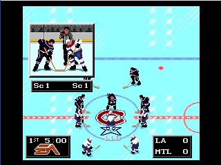 NHL Hockey 94 - SNES spill - Retrospillkongen