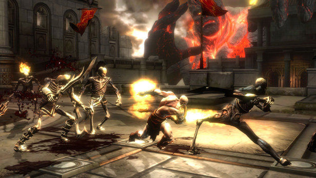 God of War III - PS3 spill - Retrospillkongen